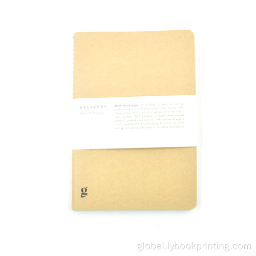 Recycled Paper Journal A5 A6 recycled paper journal Diary Notebook planner Manufactory